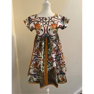 NWT Dolce & Gabbana girl dress size 10Y